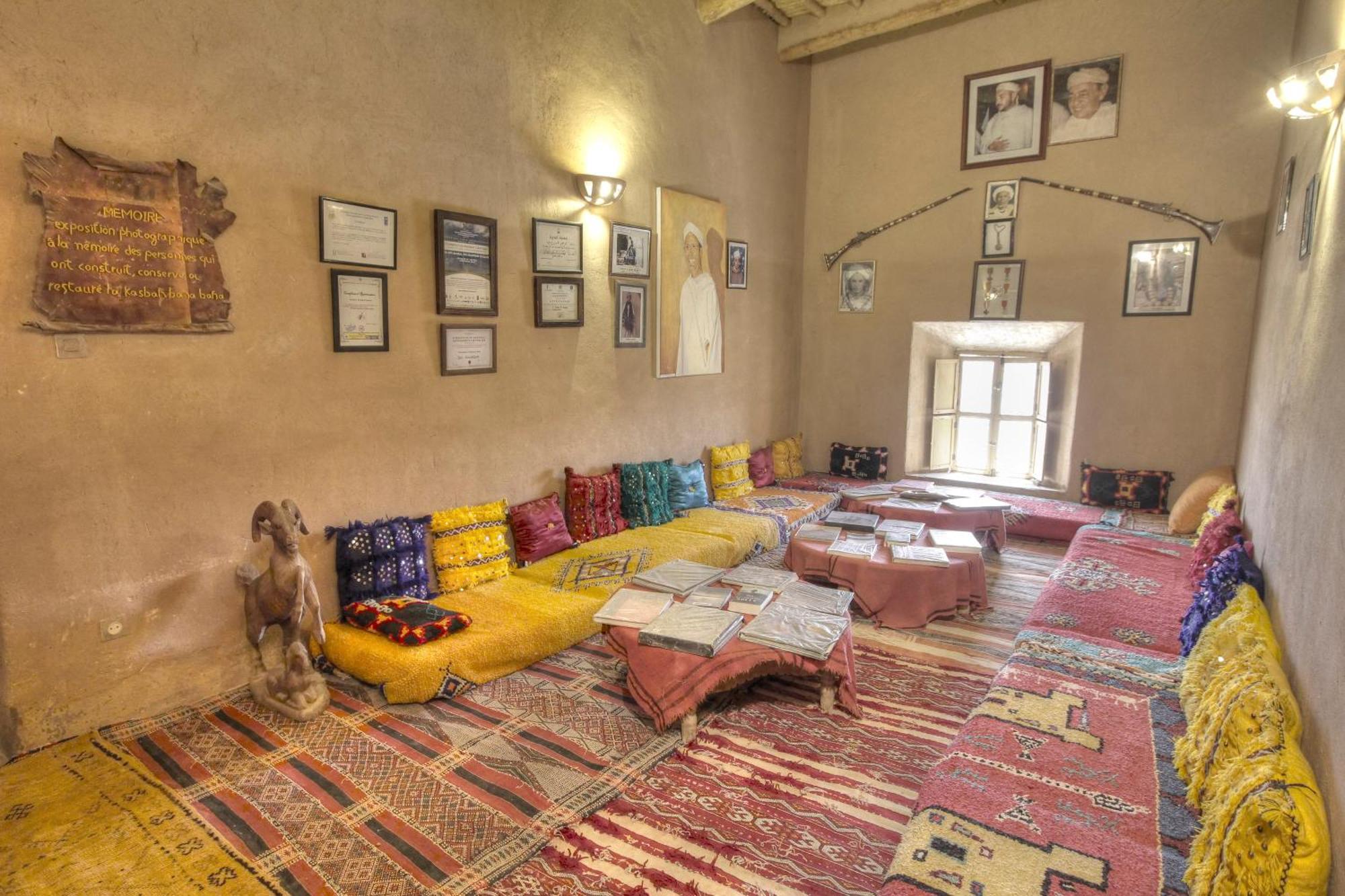 Bed and Breakfast Kasbah Baha Baha Nkob Екстер'єр фото