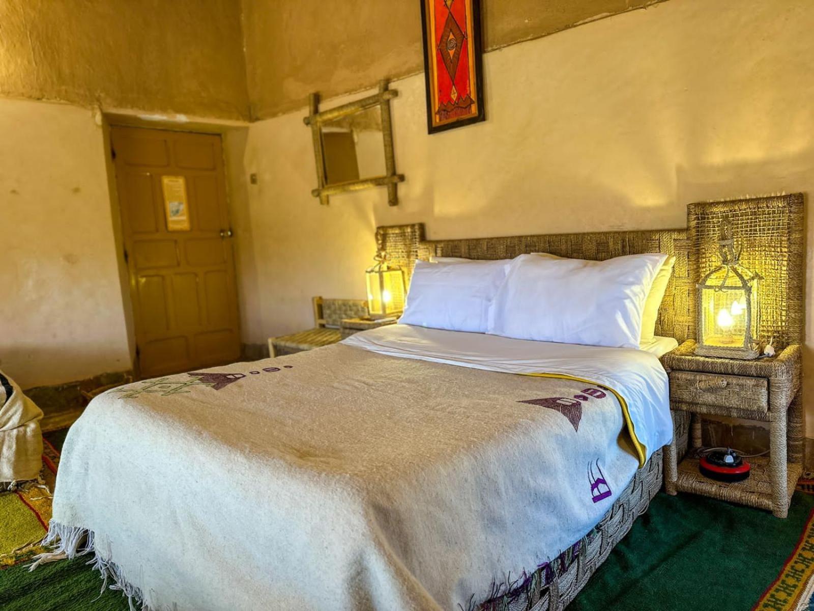 Bed and Breakfast Kasbah Baha Baha Nkob Екстер'єр фото