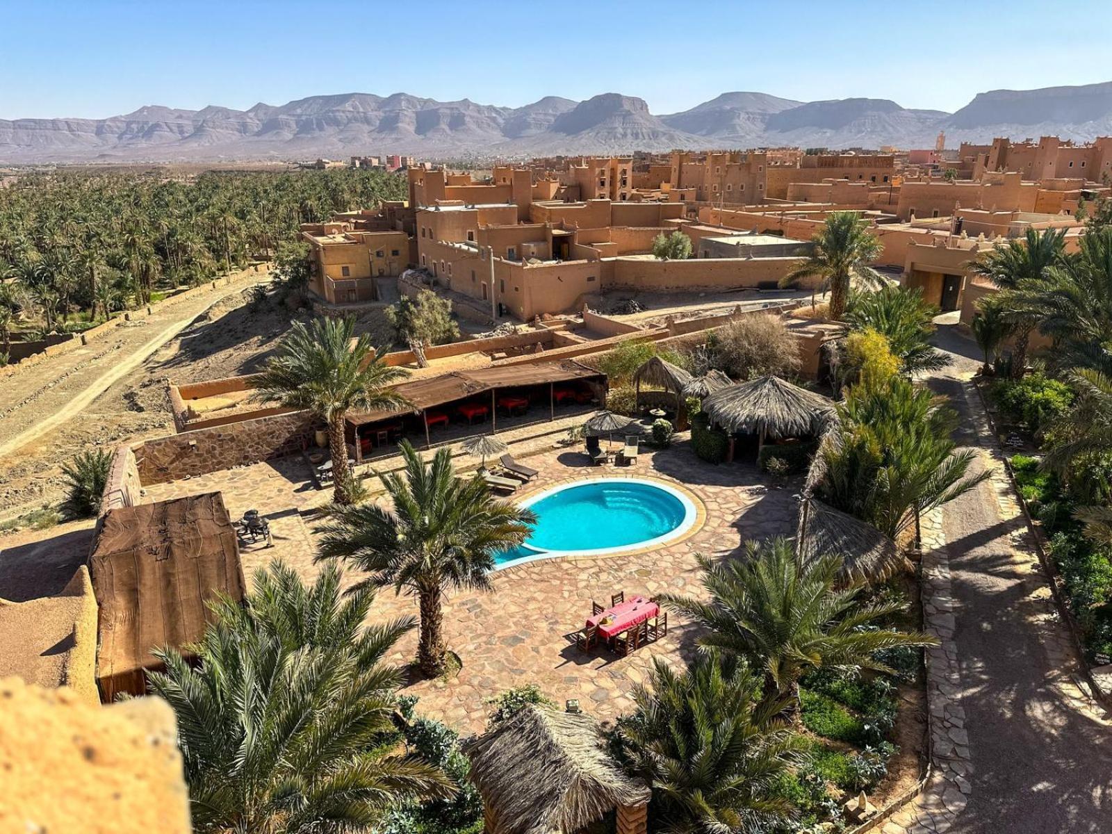 Bed and Breakfast Kasbah Baha Baha Nkob Екстер'єр фото