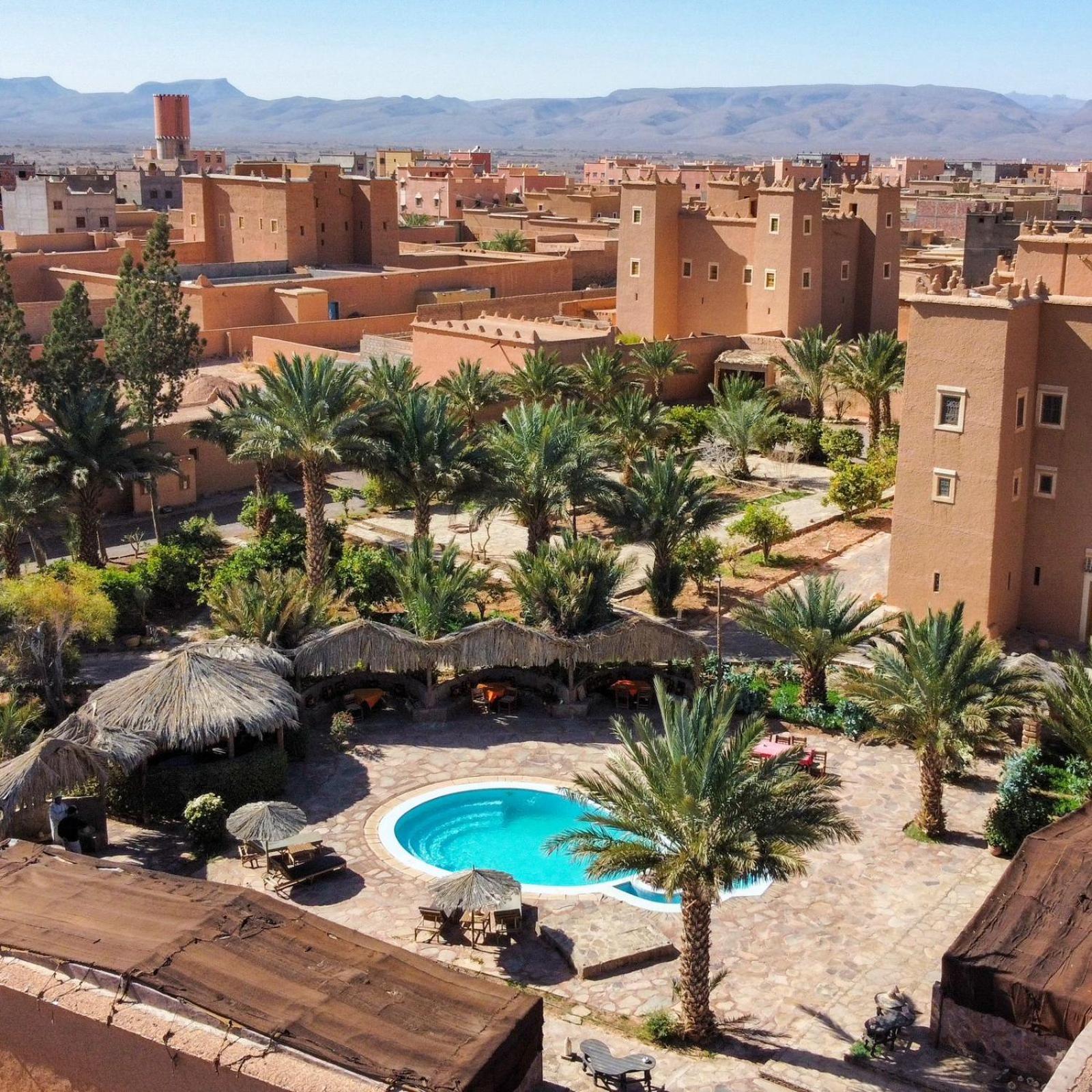 Bed and Breakfast Kasbah Baha Baha Nkob Екстер'єр фото