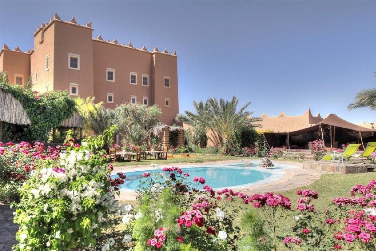 Bed and Breakfast Kasbah Baha Baha Nkob Екстер'єр фото